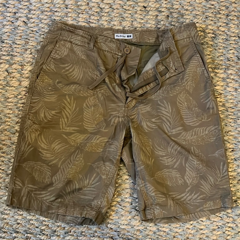 Uniqlo x Reyn Spooner Collab Shorts, Men’s, Medium (30-33 inches), Brown
